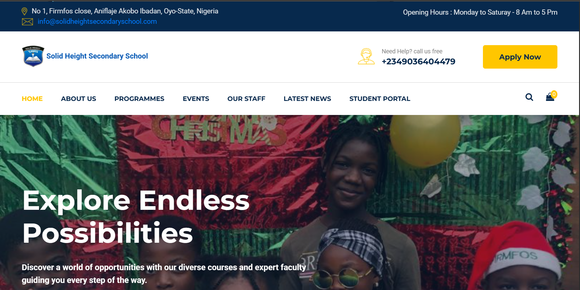 Solid Height Secondary School